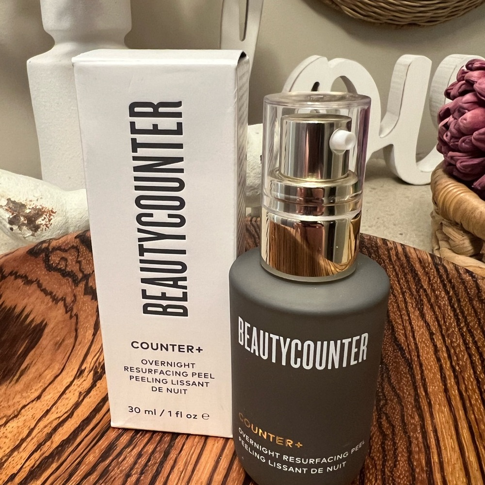 NIB Beautycounter Overnight Resurfacing Peel